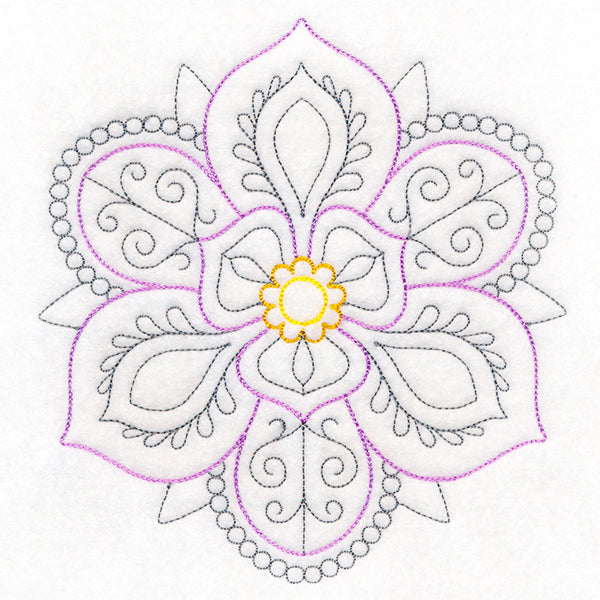 Delicate Magnolia (Vintage)