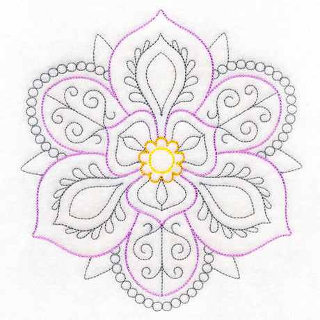 Delicate Magnolia (Vintage)