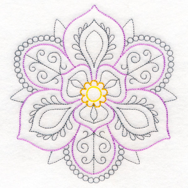 Delicate Magnolia (Vintage)