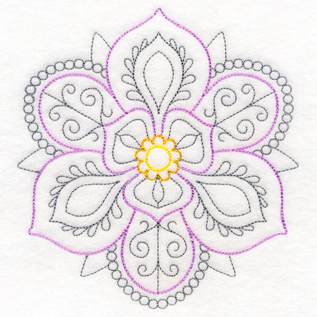 Delicate Magnolia (Vintage)