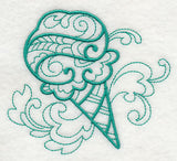 Doodle Ice Cream Cone