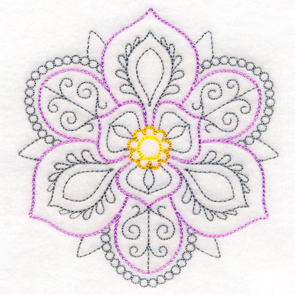 Delicate Magnolia (Vintage)