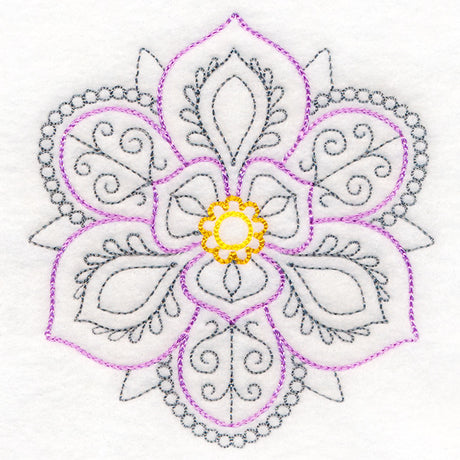 Delicate Magnolia (Vintage)