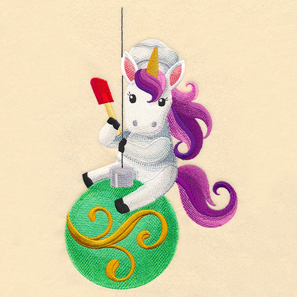Christmas Chef Unicorn