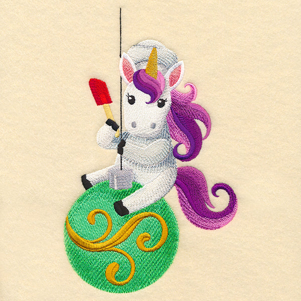 Christmas Chef Unicorn