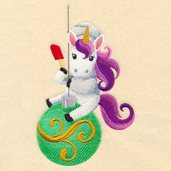 Christmas Chef Unicorn