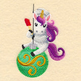 Christmas Chef Unicorn