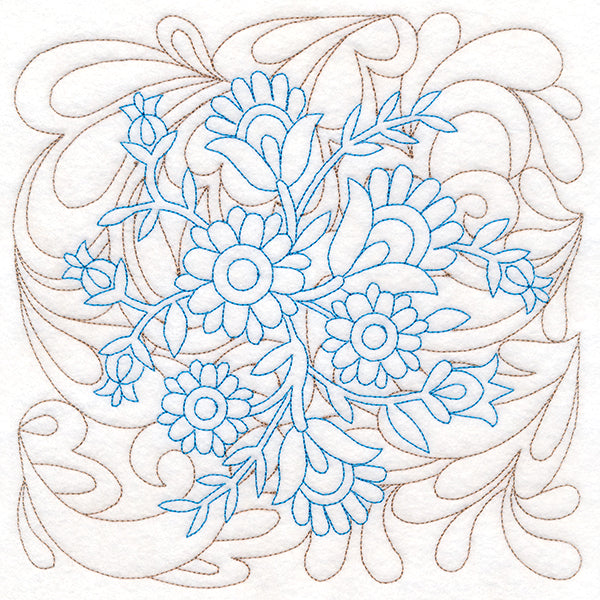 Secret Garden Square 1 (Vintage)