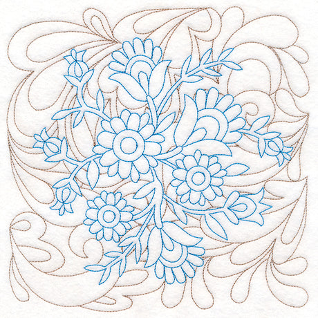 Secret Garden Square 1 (Vintage)