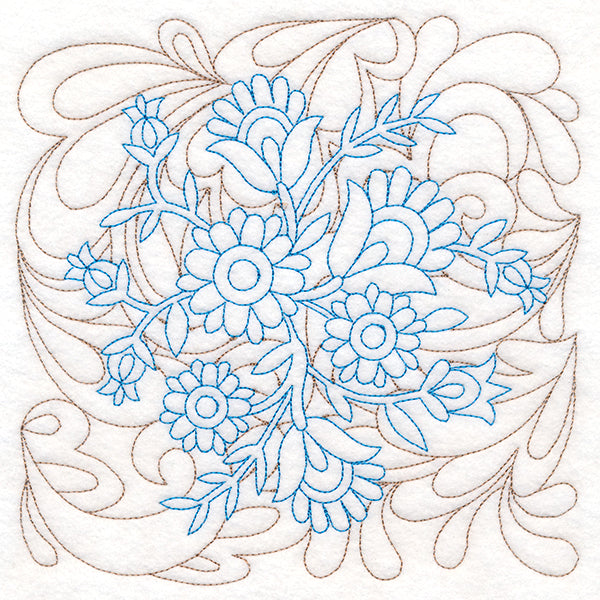 Secret Garden Square 1 (Vintage)