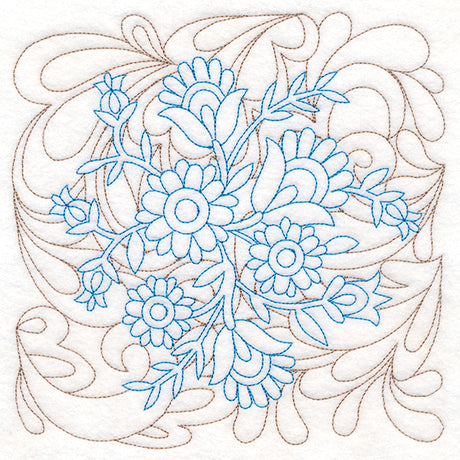 Secret Garden Square 1 (Vintage)