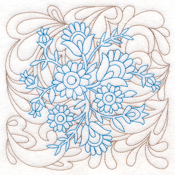 Secret Garden Square 1 (Vintage)