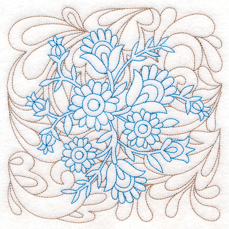 Secret Garden Square 1 (Vintage)