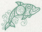 Doodle Dolphin