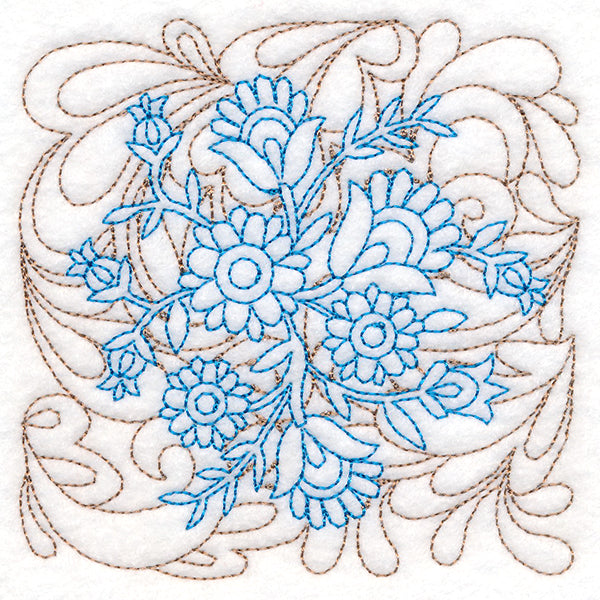 Secret Garden Square 1 (Vintage)