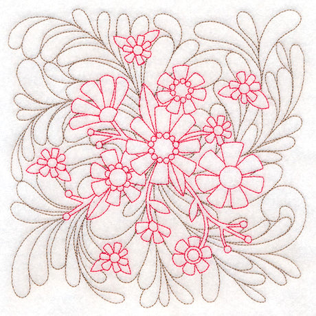 Secret Garden Square 2 (Vintage)