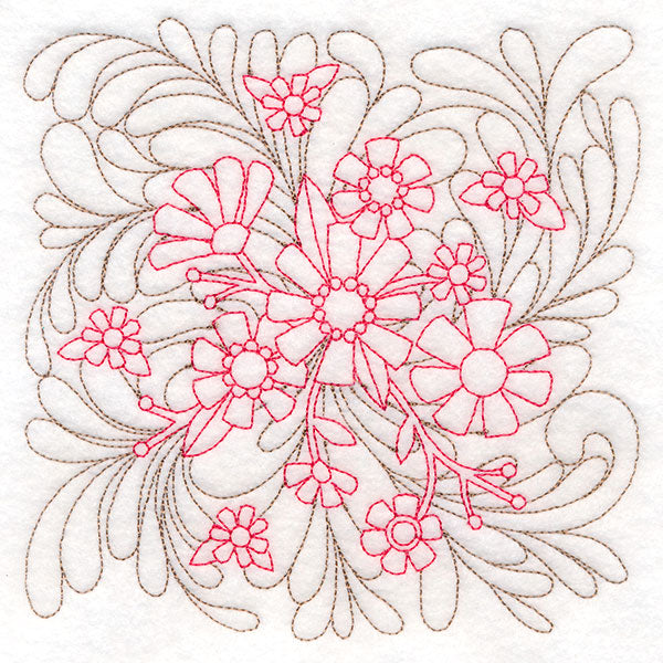 Secret Garden Square 2 (Vintage)