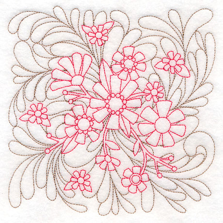 Secret Garden Square 2 (Vintage)