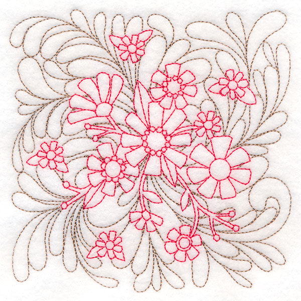 Secret Garden Square 2 (Vintage)