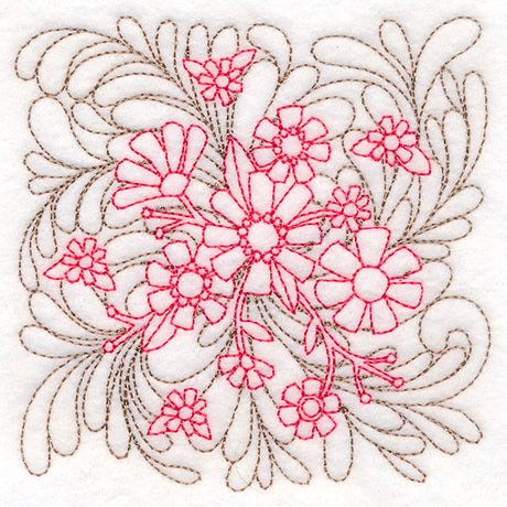 Secret Garden Square 2 (Vintage)