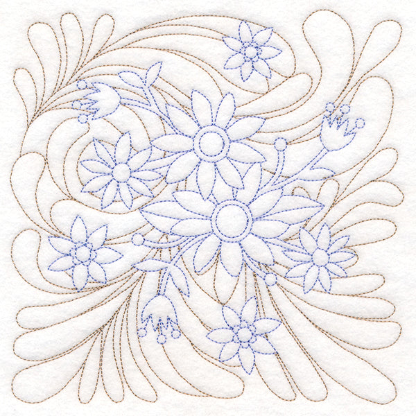 Secret Garden Square 3 (Vintage)