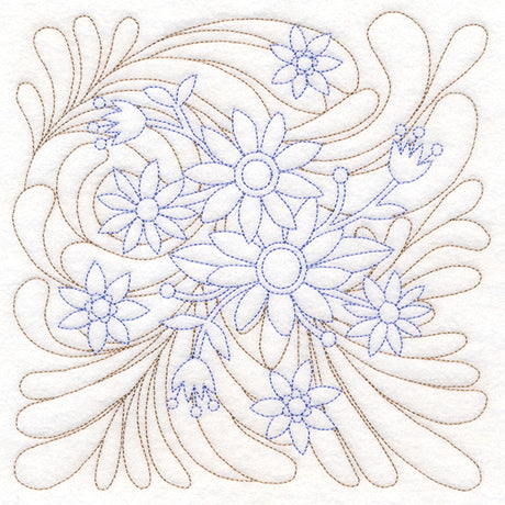 Secret Garden Square 3 (Vintage)