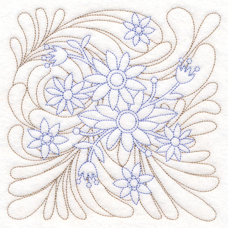 Secret Garden Square 3 (Vintage)