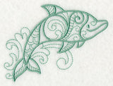 Doodle Dolphin