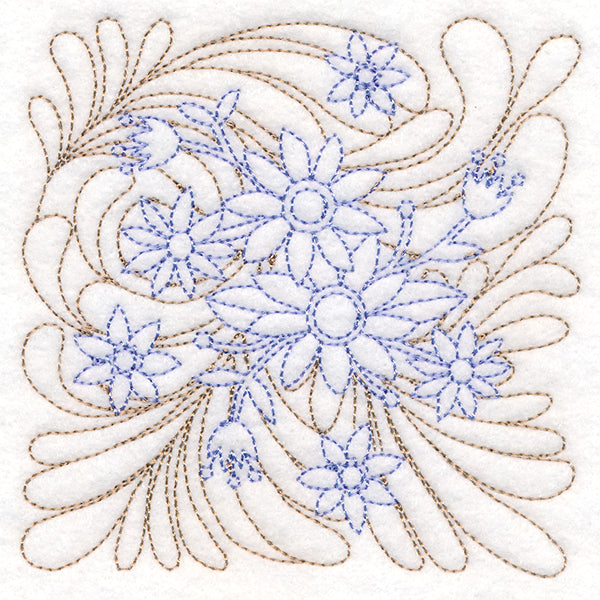 Secret Garden Square 3 (Vintage)