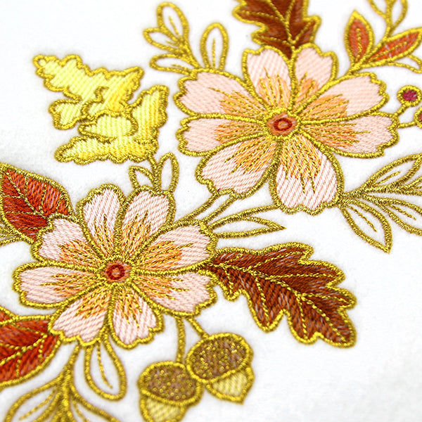 Bouquet of Dazzling Fall Blooms