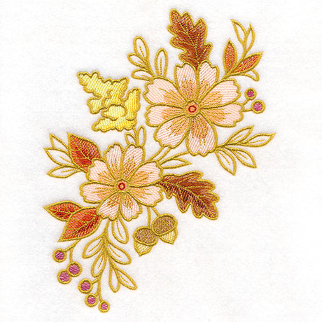 Bouquet of Dazzling Fall Blooms