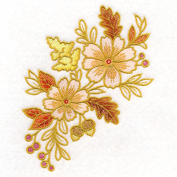 Bouquet of Dazzling Fall Blooms