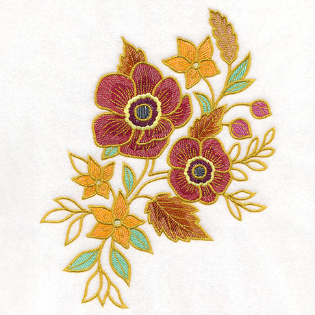 Bouquet of Sparkling Fall Blooms