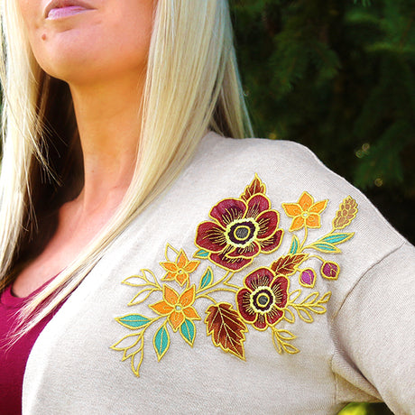 Bouquet of Sparkling Fall Blooms