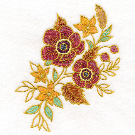 Bouquet of Sparkling Fall Blooms