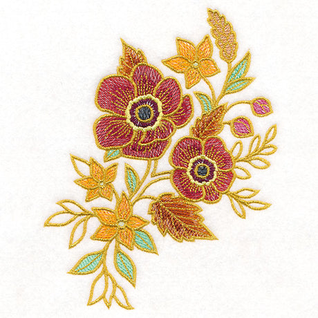 Bouquet of Sparkling Fall Blooms