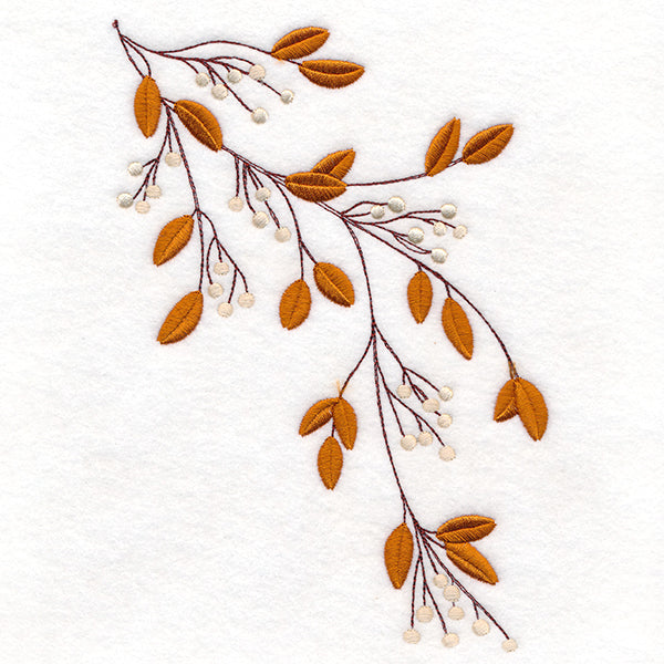 Autumn Branches and Berries Spray