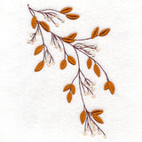 Autumn Branches and Berries Spray