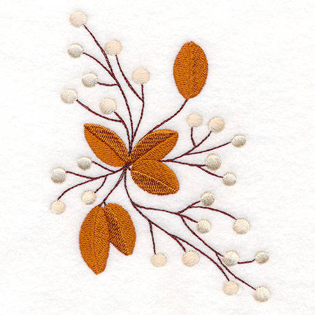 Autumn Branches and Berries