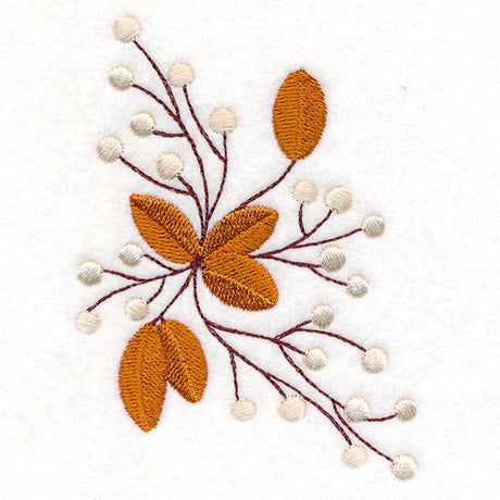 Autumn Branches and Berries