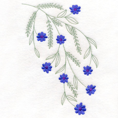 Sweet Delicate Flowers Spray