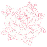 Flourishing Beauty Rose (Vintage)