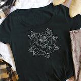 Flourishing Beauty Rose (Vintage)