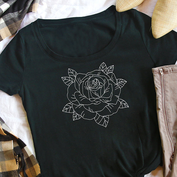 Flourishing Beauty Rose (Vintage)