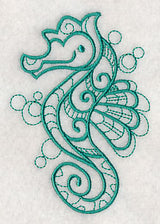 Doodle Seahorse