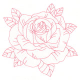 Flourishing Beauty Rose (Vintage)