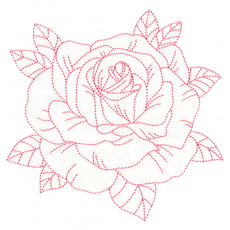 Flourishing Beauty Rose (Vintage)