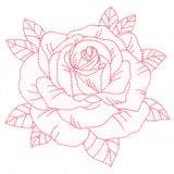 Flourishing Beauty Rose (Vintage)