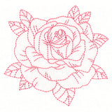 Flourishing Beauty Rose (Vintage)