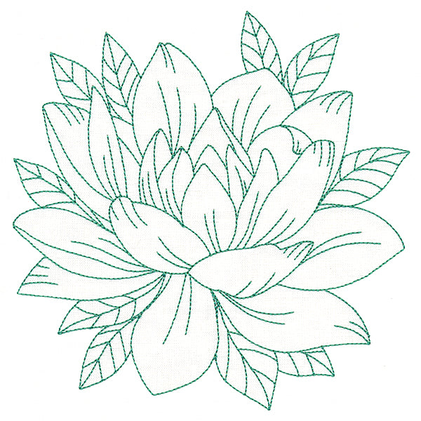 Flourishing Beauty Lotus (Vintage)